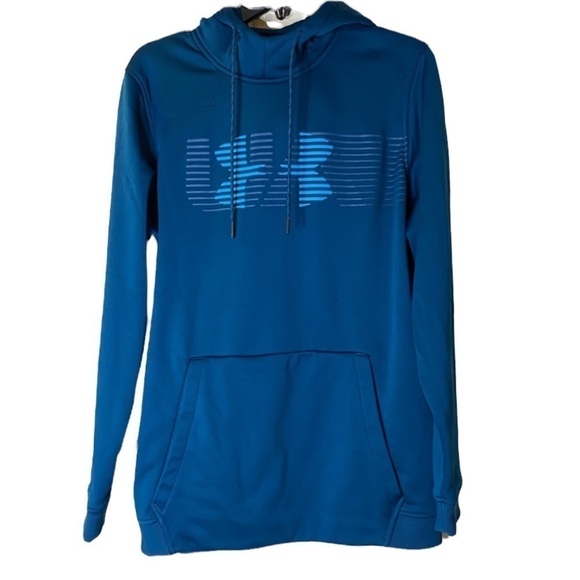 Under Armour Teal Size Large Women’s Hoodie - Picture 1 of 5